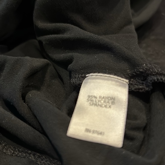 J.Jill Wherever Collection sleeveless black swing tank S 4 - Picture 4 of 4